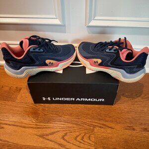 Under Armour UA Spawn 7 Unisex Basketball sneakers Size M7 W8.5 BRAND NEW!